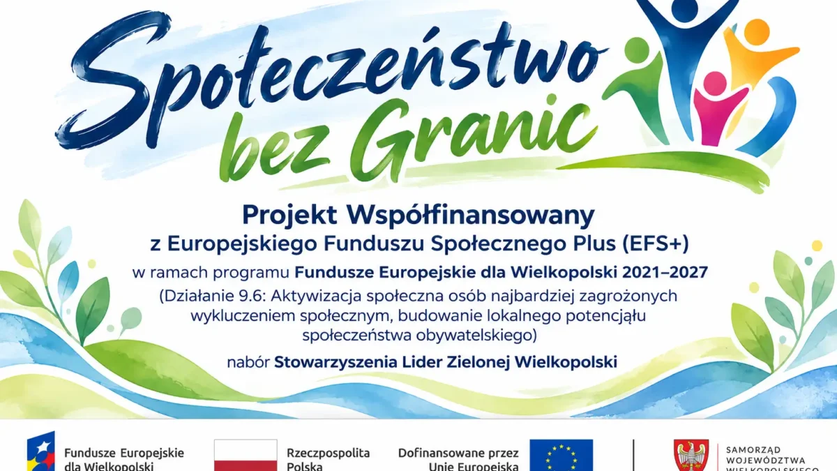 Gmina Krzykosy podsumowuje projekt „Społeczeństwo bez Granic”