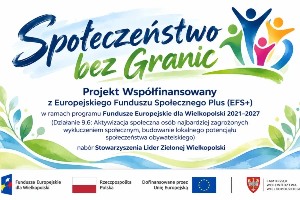 Gmina Krzykosy podsumowuje projekt „Społeczeństwo bez Granic”